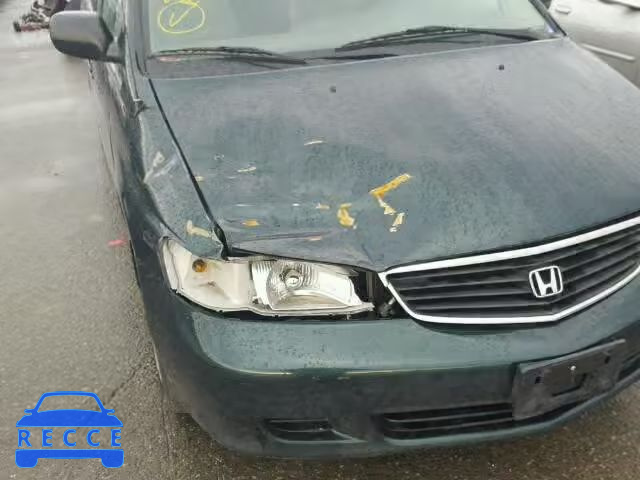 2000 HONDA ODYSSEY LX 2HKRL1850YH615781 image 8