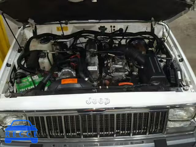 1992 JEEP CHEROKEE L 1J4FJ58S2NL243741 image 6