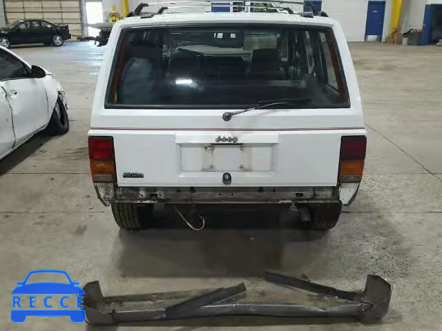 1992 JEEP CHEROKEE L 1J4FJ58S2NL243741 зображення 8