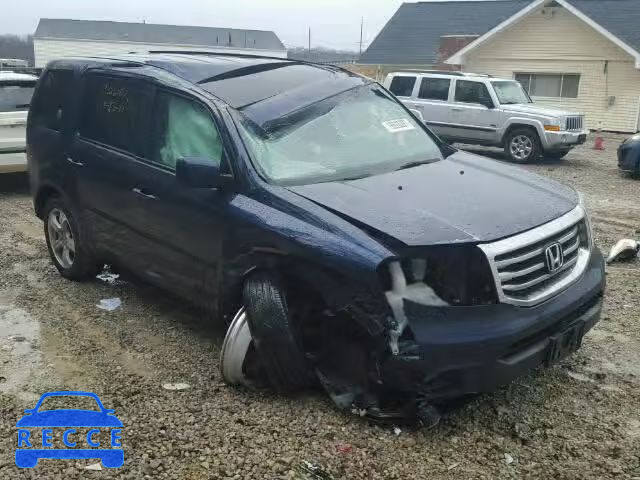 2014 HONDA PILOT EXL 5FNYF4H58EB037475 image 0