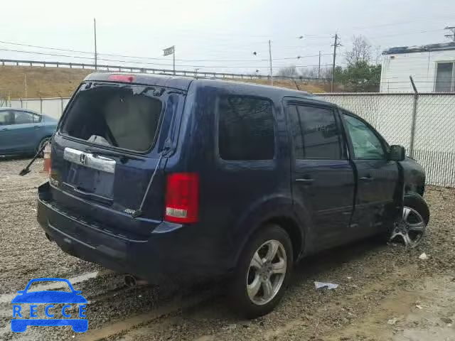 2014 HONDA PILOT EXL 5FNYF4H58EB037475 image 3