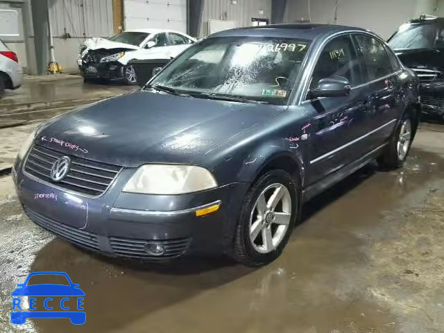 2004 VOLKSWAGEN PASSAT GLX WVWTH63B24P097883 зображення 1