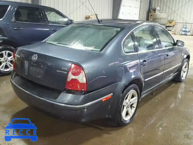 2004 VOLKSWAGEN PASSAT GLX WVWTH63B24P097883 зображення 3