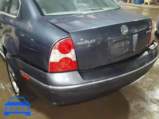 2004 VOLKSWAGEN PASSAT GLX WVWTH63B24P097883 зображення 8