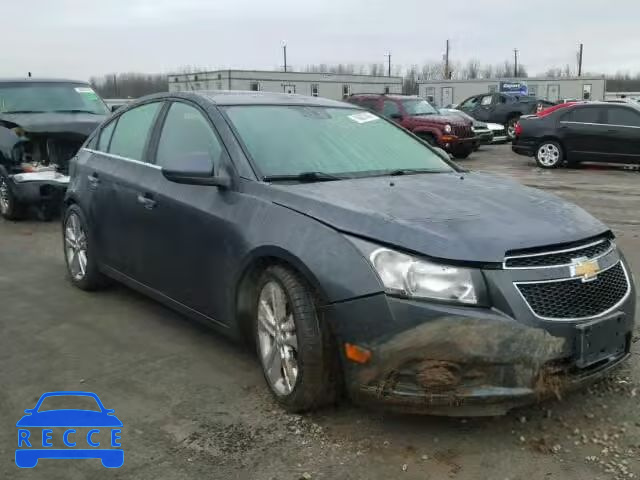 2013 CHEVROLET CRUZE LTZ 1G1PG5SB3D7126204 Bild 0