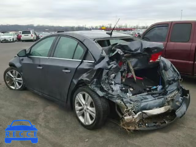 2013 CHEVROLET CRUZE LTZ 1G1PG5SB3D7126204 image 2