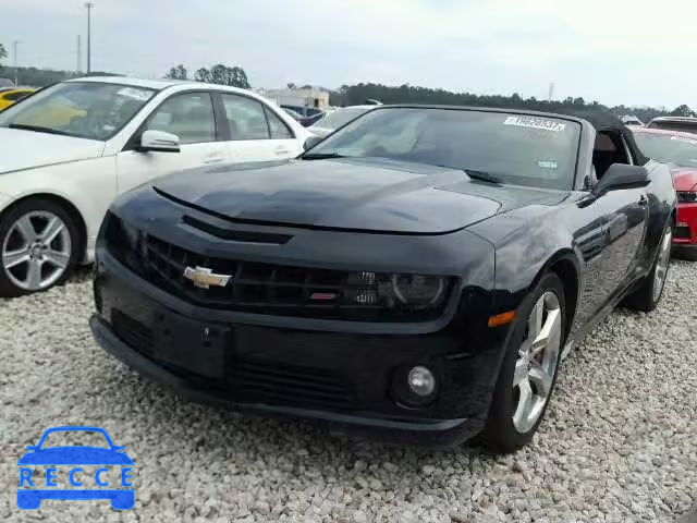 2013 CHEVROLET CAMARO SS 2G1FK3DJ0D9218209 зображення 1