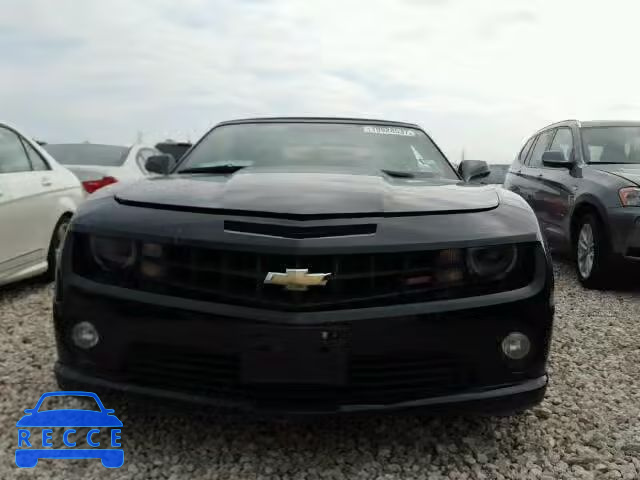 2013 CHEVROLET CAMARO SS 2G1FK3DJ0D9218209 зображення 8