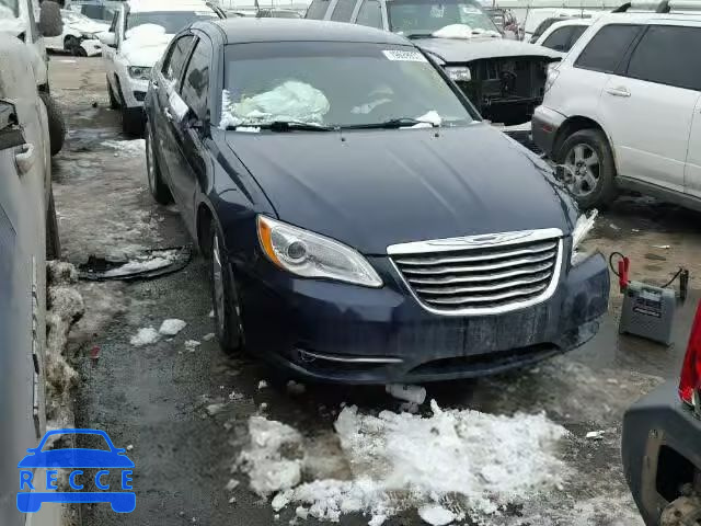 2013 CHRYSLER 200 LIMITE 1C3CCBCG4DN688851 image 0