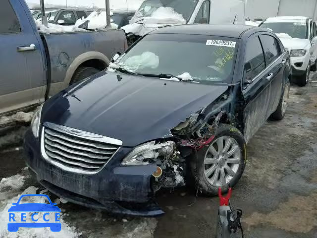 2013 CHRYSLER 200 LIMITE 1C3CCBCG4DN688851 зображення 1