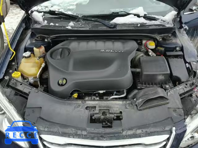 2013 CHRYSLER 200 LIMITE 1C3CCBCG4DN688851 image 6