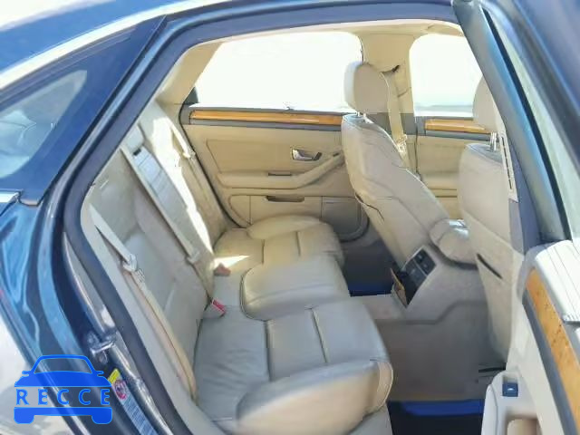 2006 AUDI A8 QUATTRO WAULL44E86N011497 Bild 5