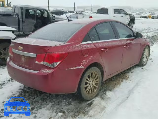 2011 CHEVROLET CRUZE ECO 1G1PJ5S95B7183158 зображення 3