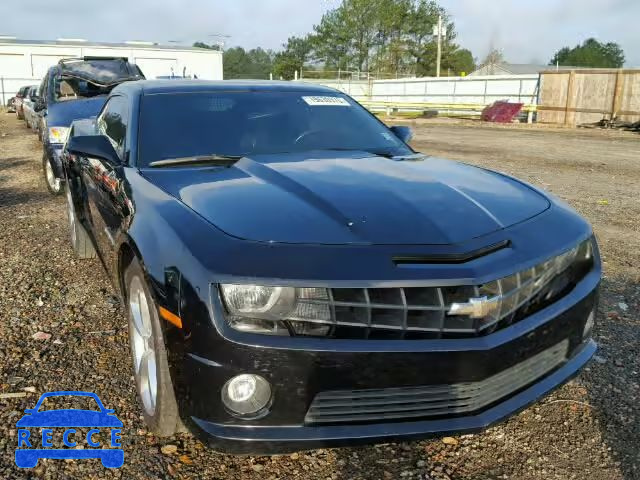 2013 CHEVROLET CAMARO SS 2G1FK1EJ0D9172805 зображення 0