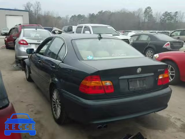 2004 BMW 330I WBAEV53444KM38322 зображення 2