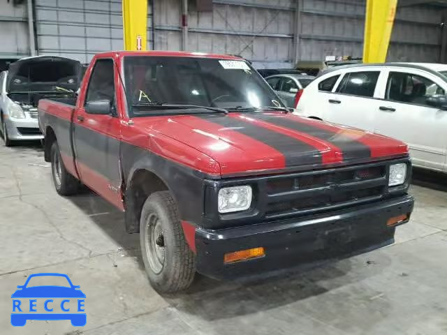 1991 CHEVROLET S10 1GCCS14E6M8166761 image 0