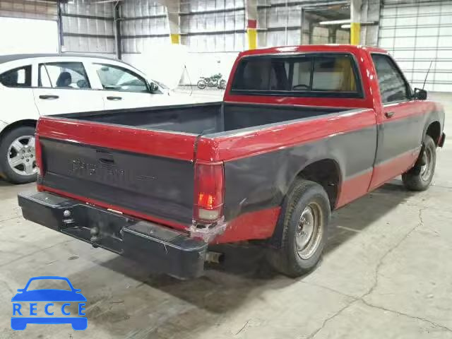 1991 CHEVROLET S10 1GCCS14E6M8166761 image 3