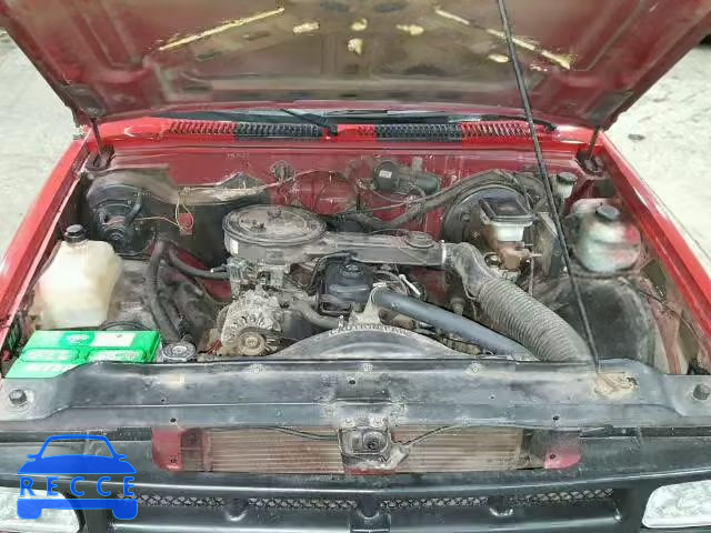 1991 CHEVROLET S10 1GCCS14E6M8166761 image 6