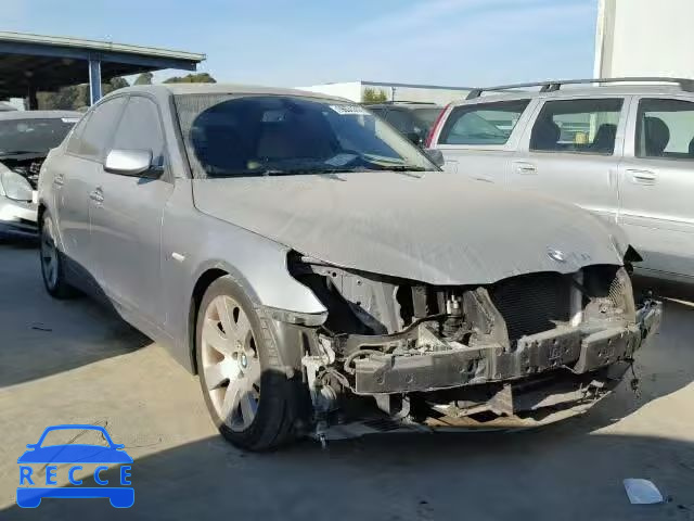 2006 BMW 530I WBANE73566CM36671 зображення 0