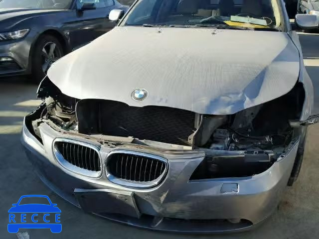 2006 BMW 530I WBANE73566CM36671 зображення 8