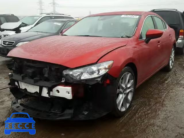 2014 MAZDA 6 TOURING JM1GJ1T68E1115240 image 1