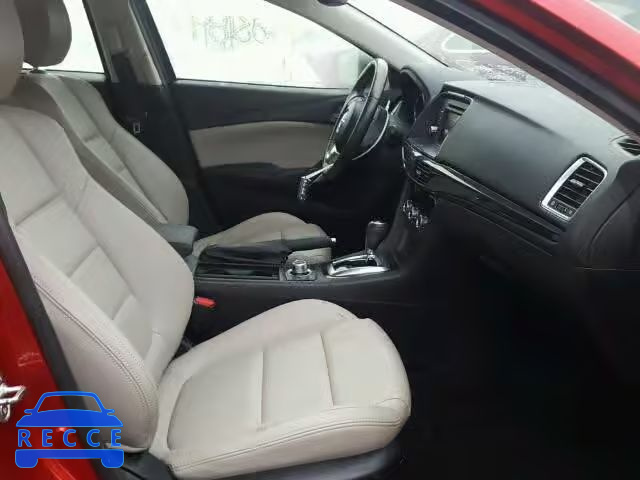2014 MAZDA 6 TOURING JM1GJ1T68E1115240 image 4