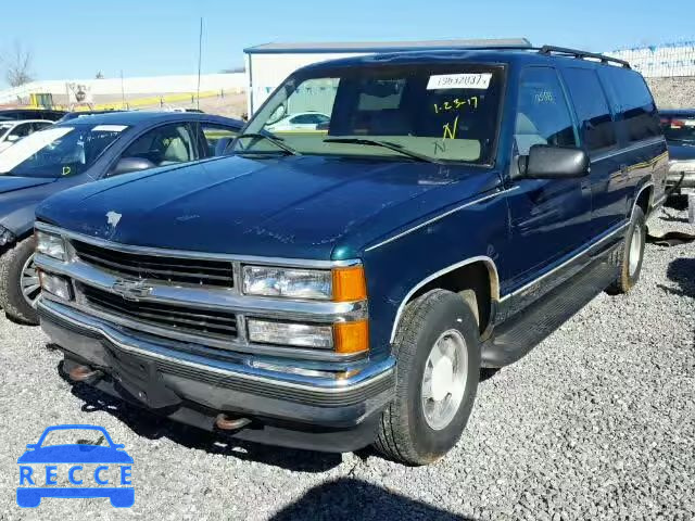 1997 CHEVROLET C1500 SUBU 3GNEC16R8VG164745 image 1