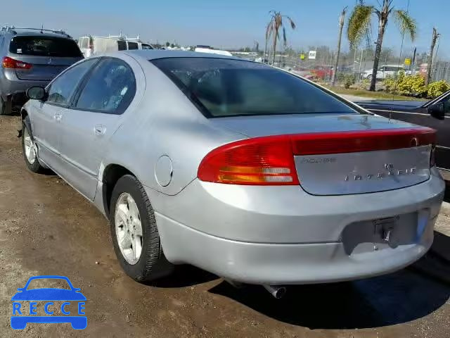 2002 DODGE INTREPID E 2B3HD56M92H205718 image 2