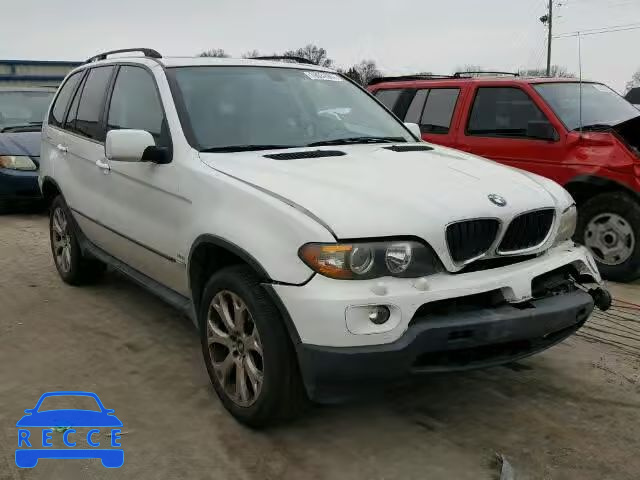 2006 BMW X5 3.0I 5UXFA13526LY24768 зображення 0