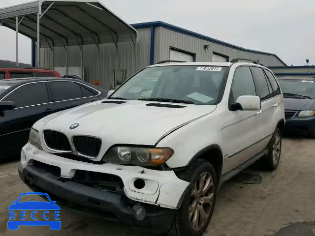 2006 BMW X5 3.0I 5UXFA13526LY24768 зображення 1