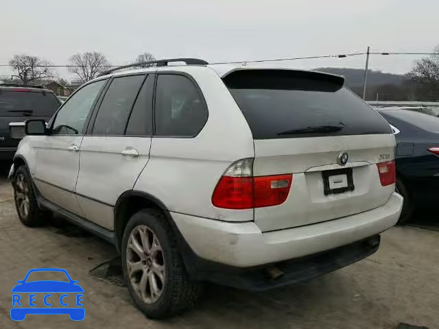 2006 BMW X5 3.0I 5UXFA13526LY24768 зображення 2