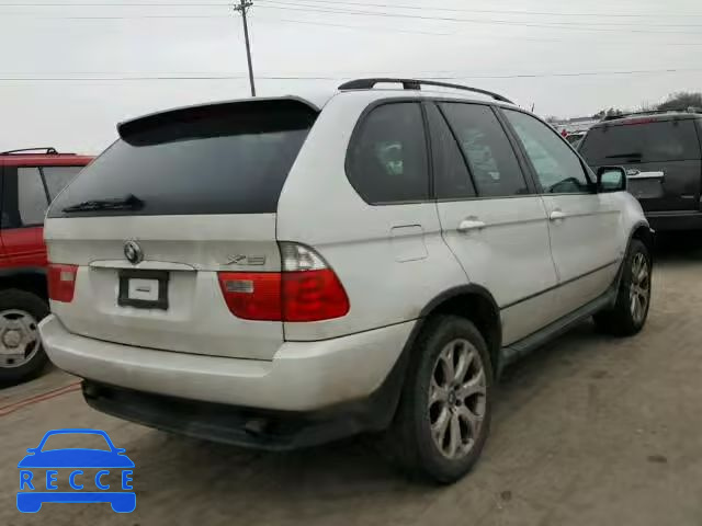 2006 BMW X5 3.0I 5UXFA13526LY24768 зображення 3