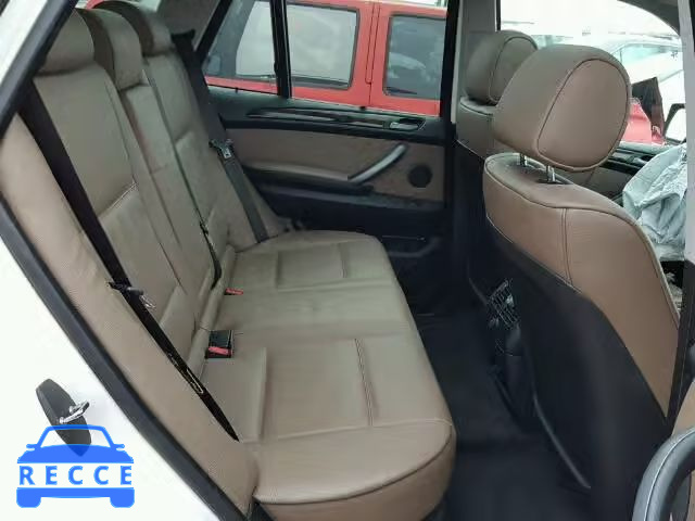 2006 BMW X5 3.0I 5UXFA13526LY24768 зображення 5