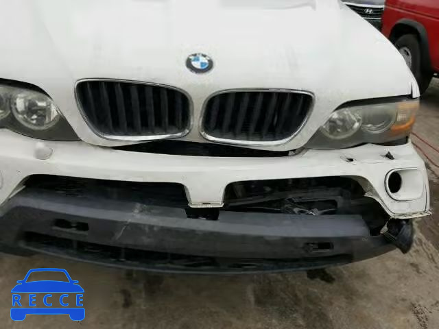 2006 BMW X5 3.0I 5UXFA13526LY24768 зображення 8