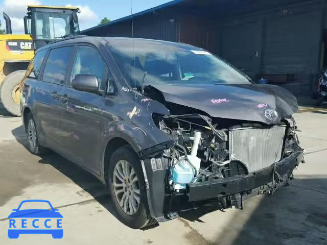 2013 TOYOTA SIENNA XLE 5TDYK3DC4DS310321 зображення 0