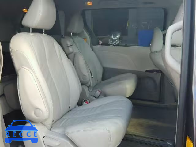 2013 TOYOTA SIENNA XLE 5TDYK3DC4DS310321 зображення 5