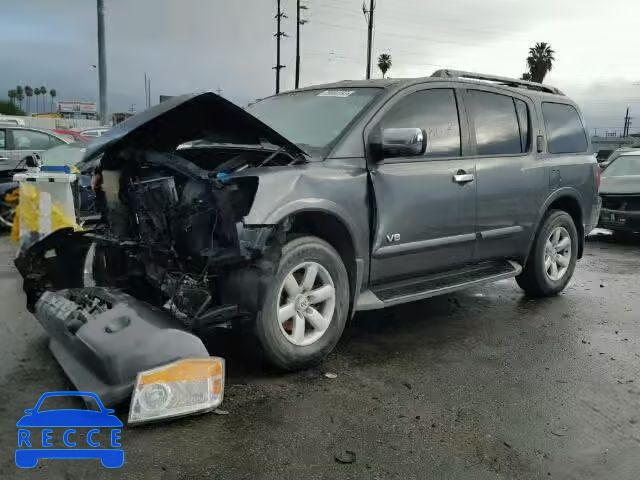 2008 NISSAN ARMADA 5N1AA08D28N608055 зображення 1