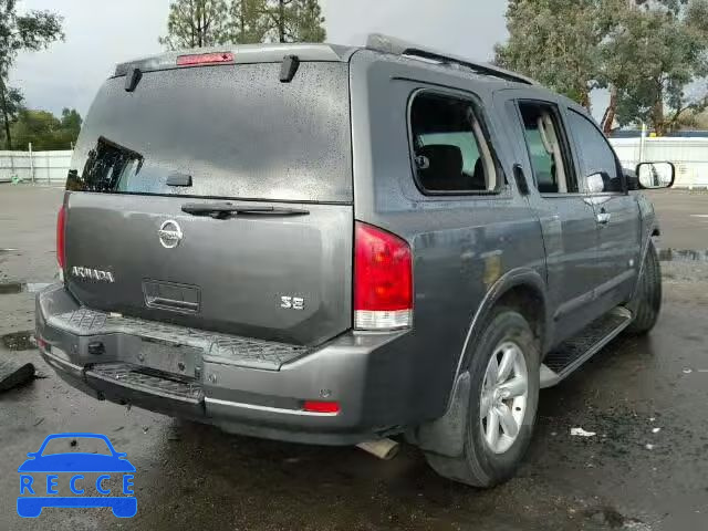 2008 NISSAN ARMADA 5N1AA08D28N608055 зображення 3