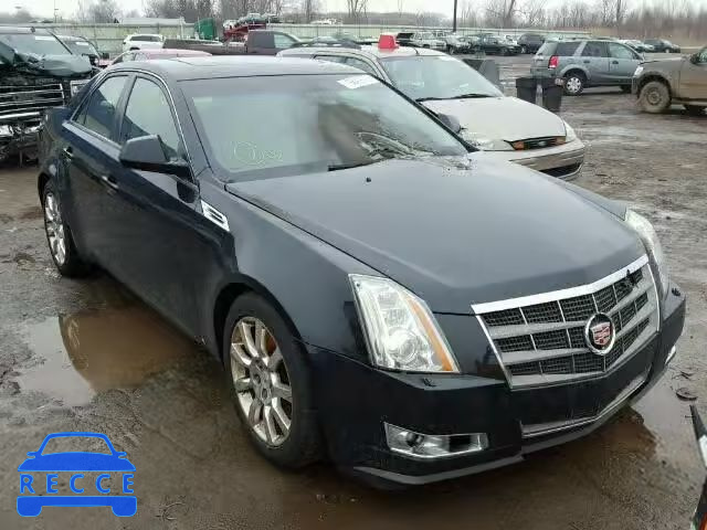 2008 CADILLAC CTS HIGH F 1G6DT57V480152692 image 0