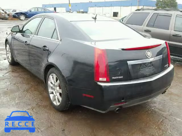 2008 CADILLAC CTS HIGH F 1G6DT57V480152692 image 2