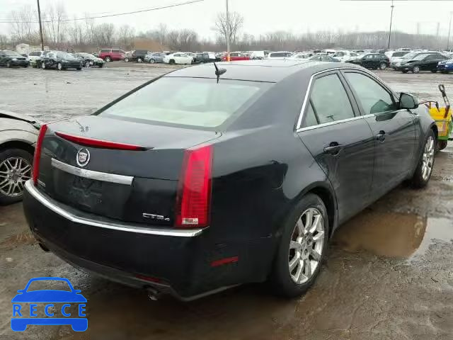 2008 CADILLAC CTS HIGH F 1G6DT57V480152692 image 3