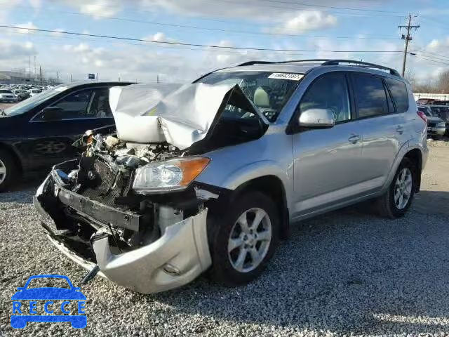 2010 TOYOTA RAV4 LTD 2T3YF4DV6AW048811 image 1
