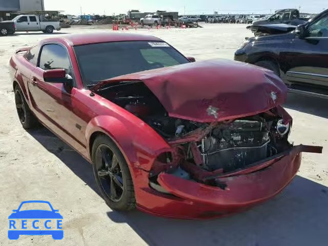 2008 FORD MUSTANG GT 1ZVHT82H685144062 image 0