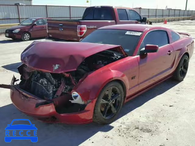 2008 FORD MUSTANG GT 1ZVHT82H685144062 image 1