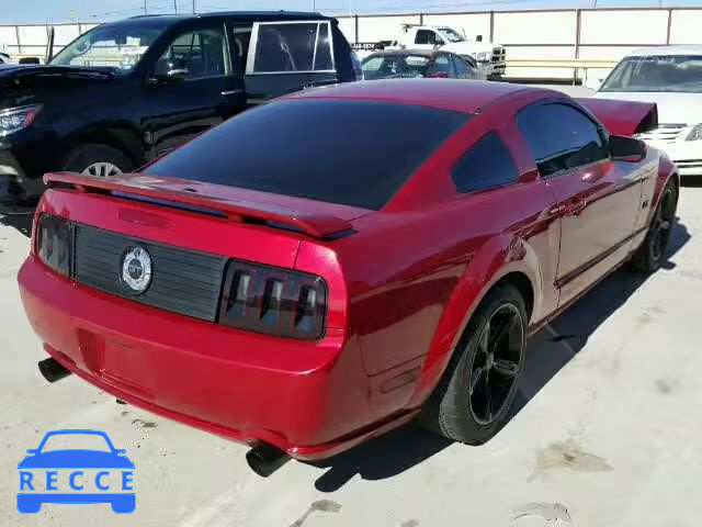 2008 FORD MUSTANG GT 1ZVHT82H685144062 image 3