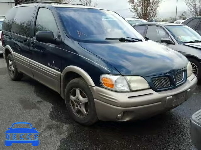 2000 PONTIAC MONTANA 1GMDU03E6YD264076 зображення 0