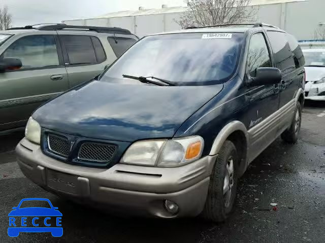 2000 PONTIAC MONTANA 1GMDU03E6YD264076 зображення 1