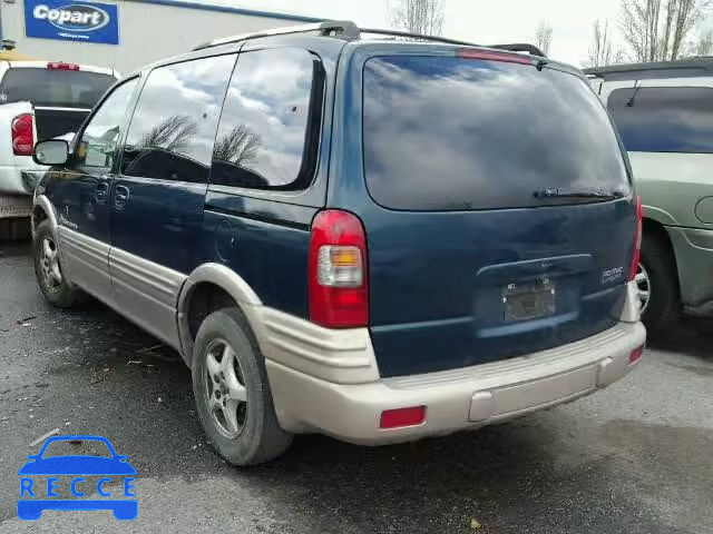 2000 PONTIAC MONTANA 1GMDU03E6YD264076 зображення 2