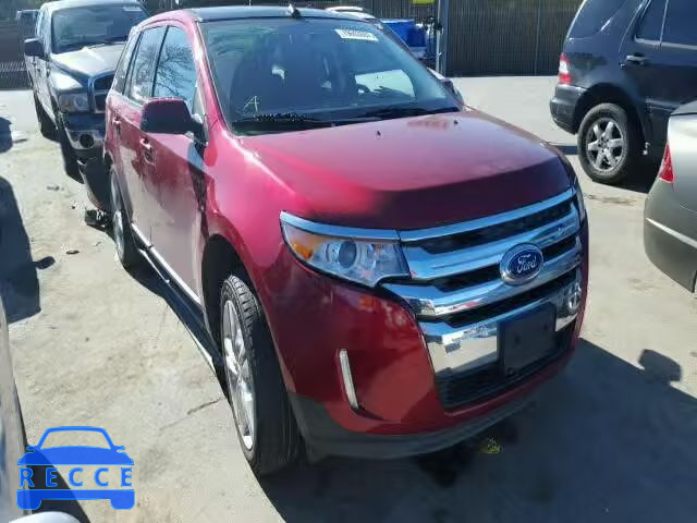 2013 FORD EDGE SEL 2FMDK3J94DBA48370 image 0