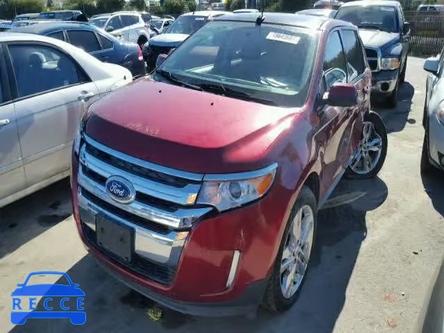 2013 FORD EDGE SEL 2FMDK3J94DBA48370 image 1